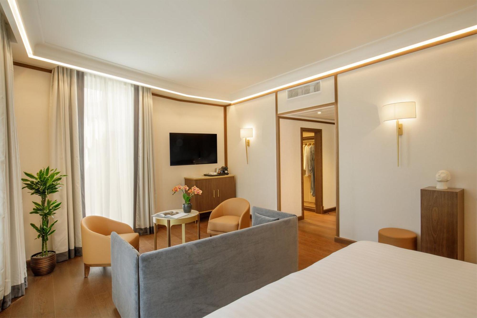 Hotel Imperiale By Omnia Hotels Roma Exterior foto