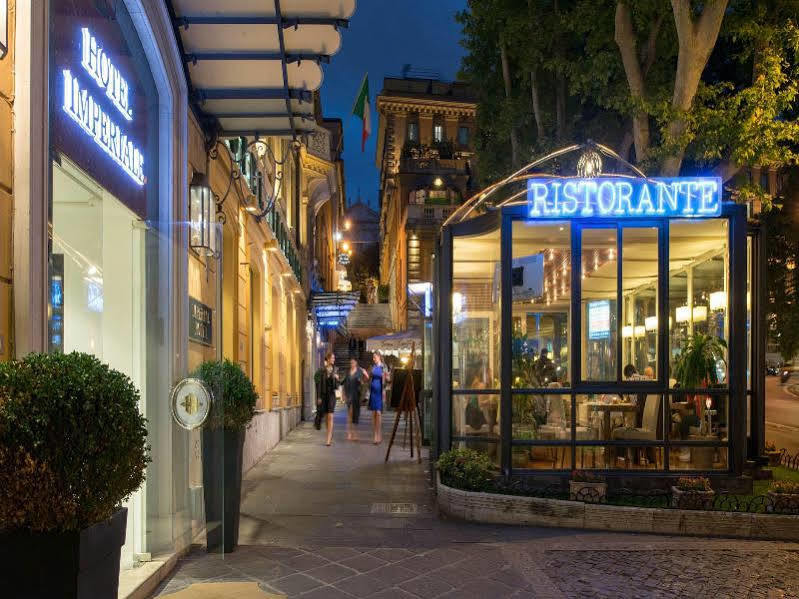 Hotel Imperiale By Omnia Hotels Roma Exterior foto